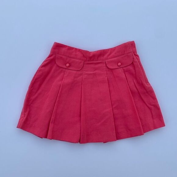 Janie Jack “Lovely London” Corduroy Pleated Skirt